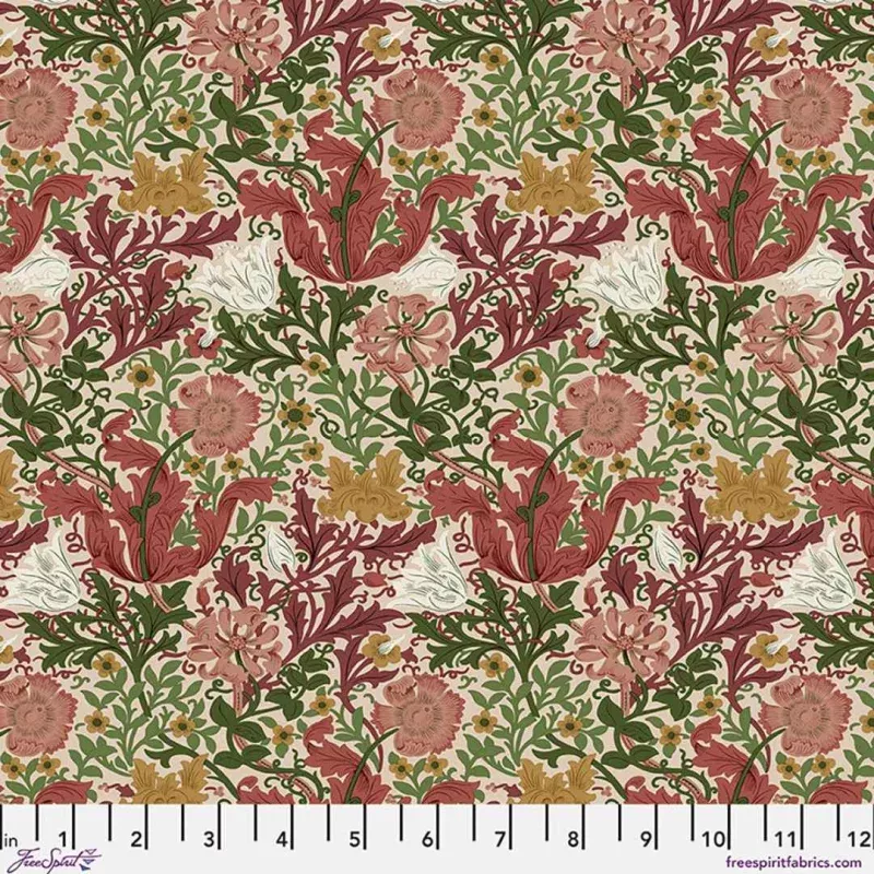 William Morris – Suffolk Holiday – Compton Rose