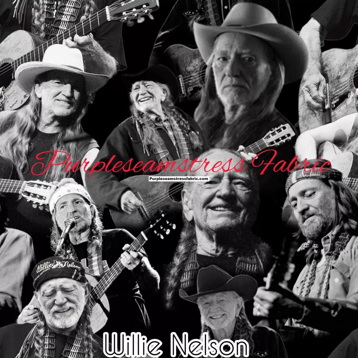Willie NelsonFabric
