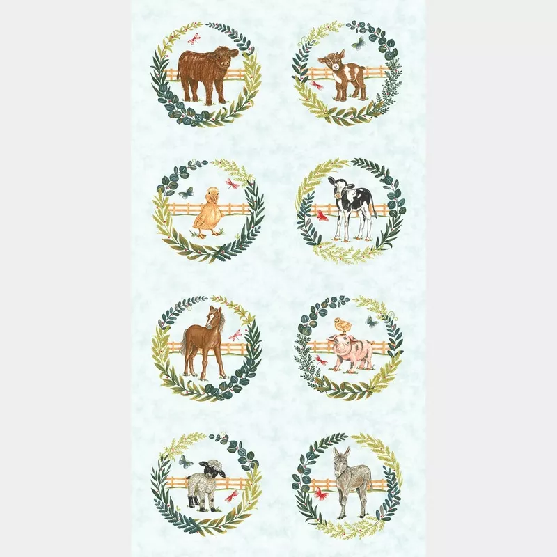 Willow’s Farm – Farm Sky Panel