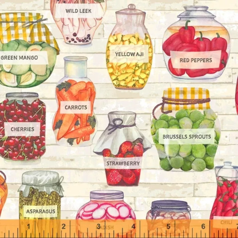 Windham Fabrics – Certified Delicious – 1/2 YARD CUT