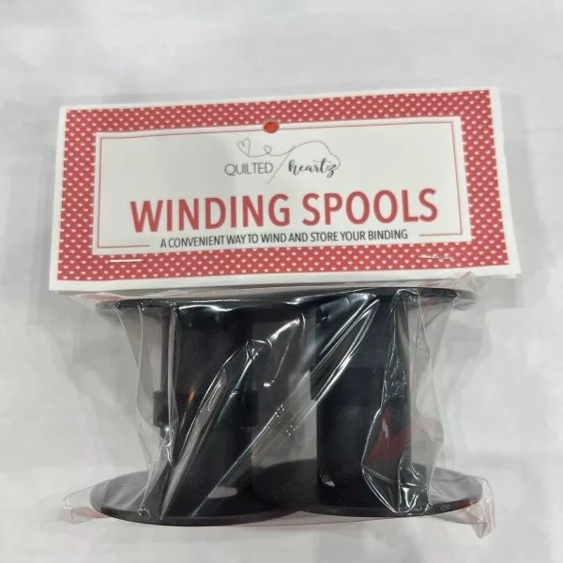 Winding Spools by Quilted Heartz2 Pack