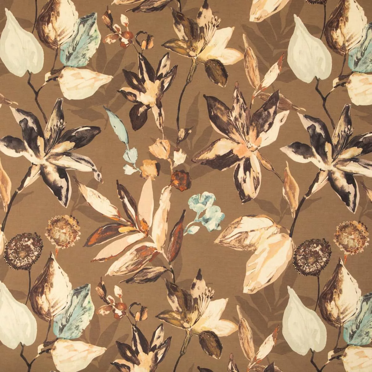 Winona – Java – 29 Park – Fabric by the Yard – Java