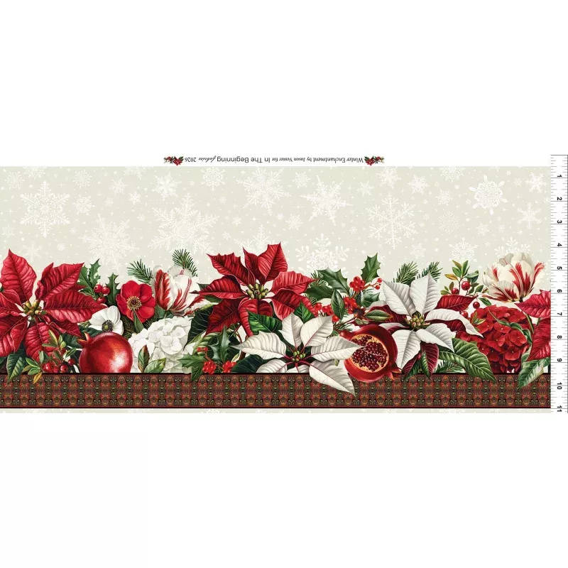 Winter Enchantment Border Cream