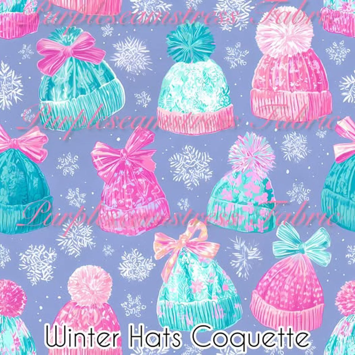 Winter Hats CoquetteFabric