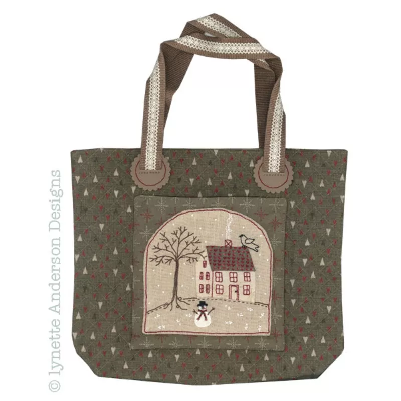Winter House Bag – pattern