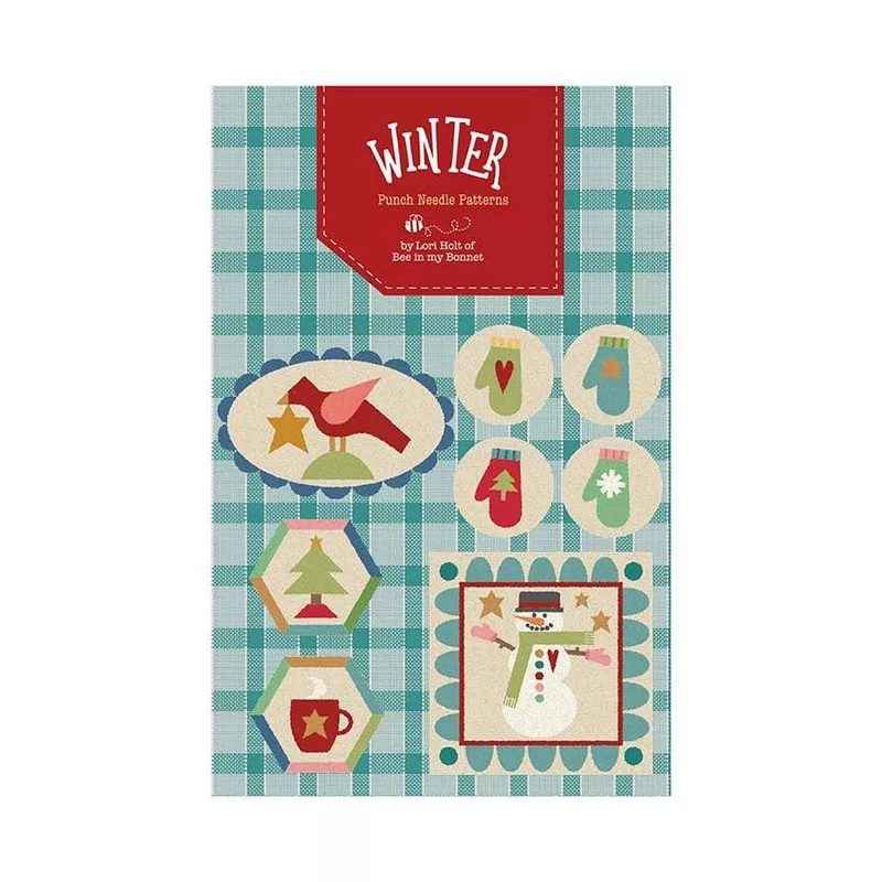 Winter Punch Needle Pattern by Lori Holt | Riley Blake Designs