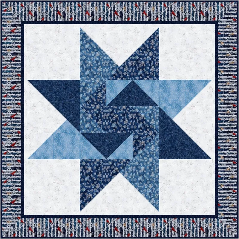 Winter Star Downloadable Pattern
