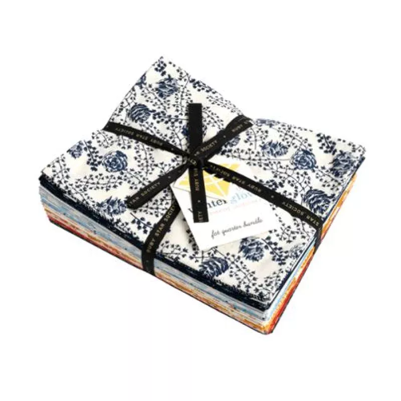 Winterglow Fat Quarter Bundle by Ruby Star Society
