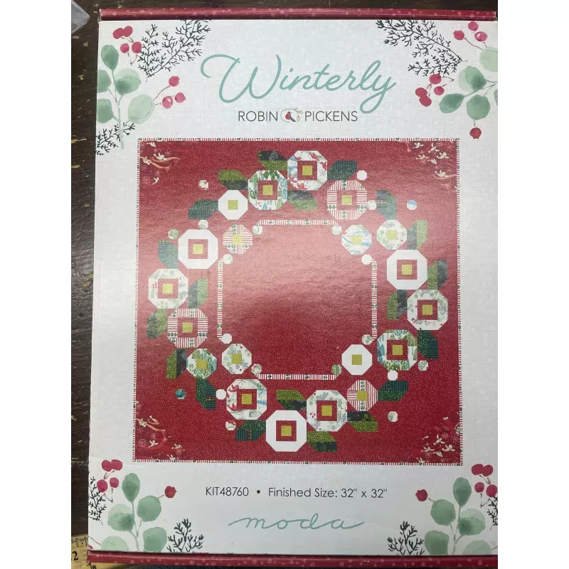 Winterly Quilt Kit