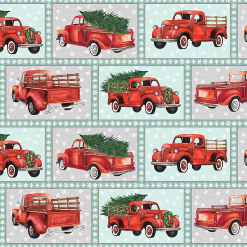 Wintry Mix – Red Trucks – Mint