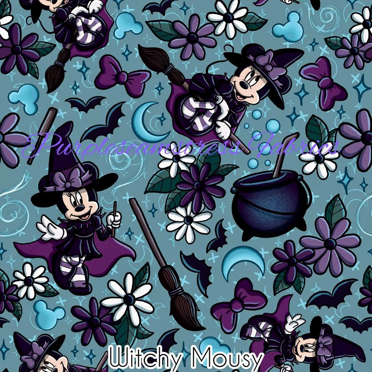 Witchy MousyFabric