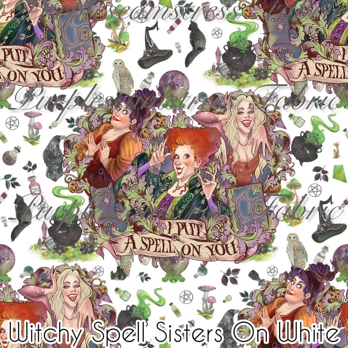 Witchy Spell Sisters on WhiteFa…