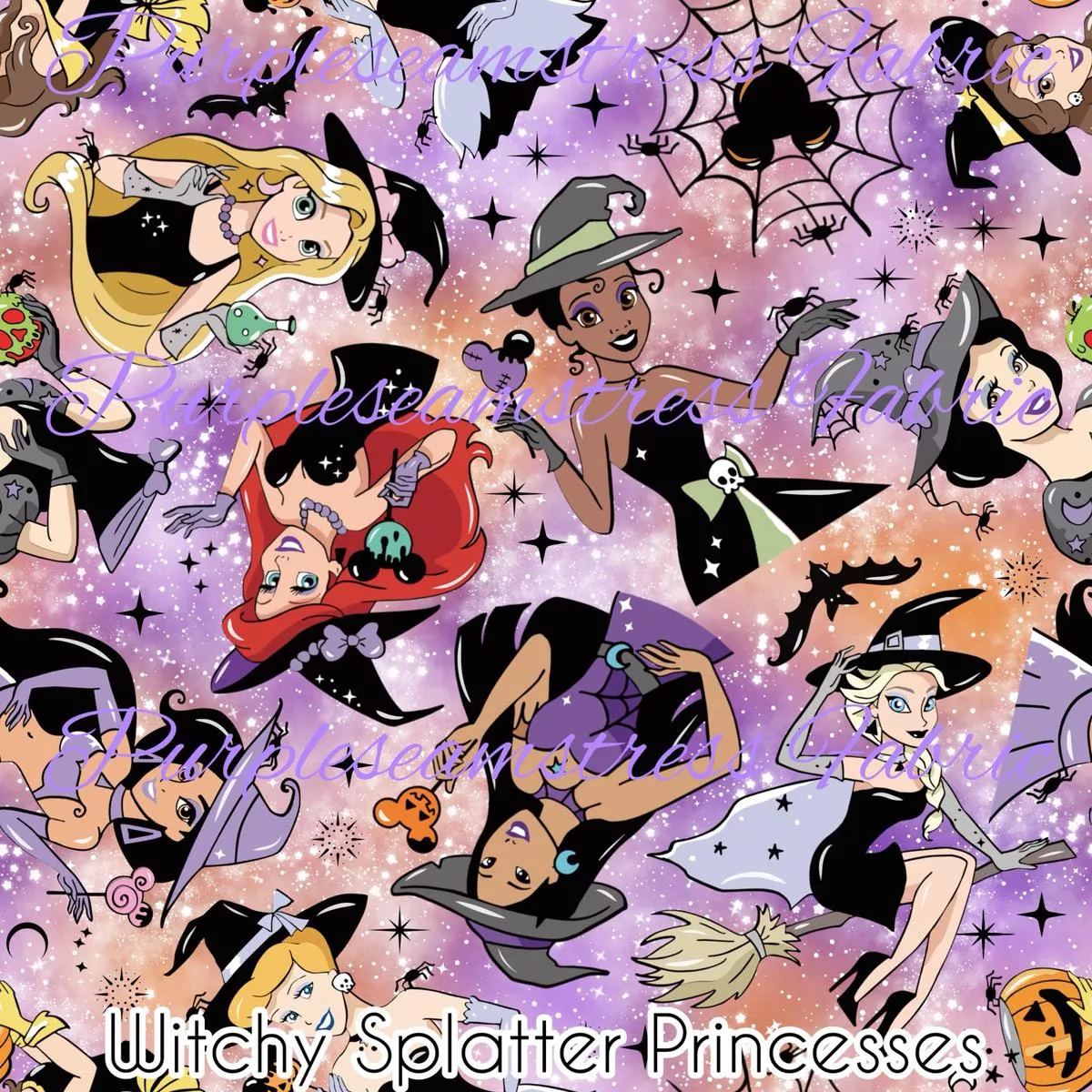 Witchy Splatter PrincessesFabri…