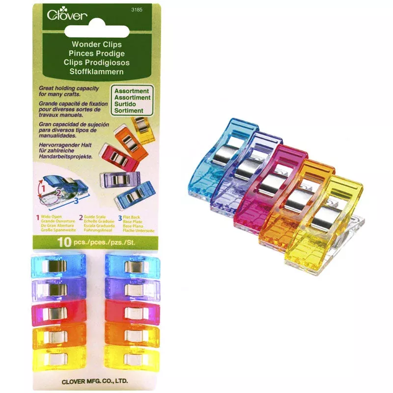 Wonder Clips 10ct — Clover
