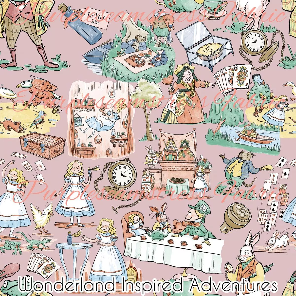 Wonderland Inspired AdventuresF…