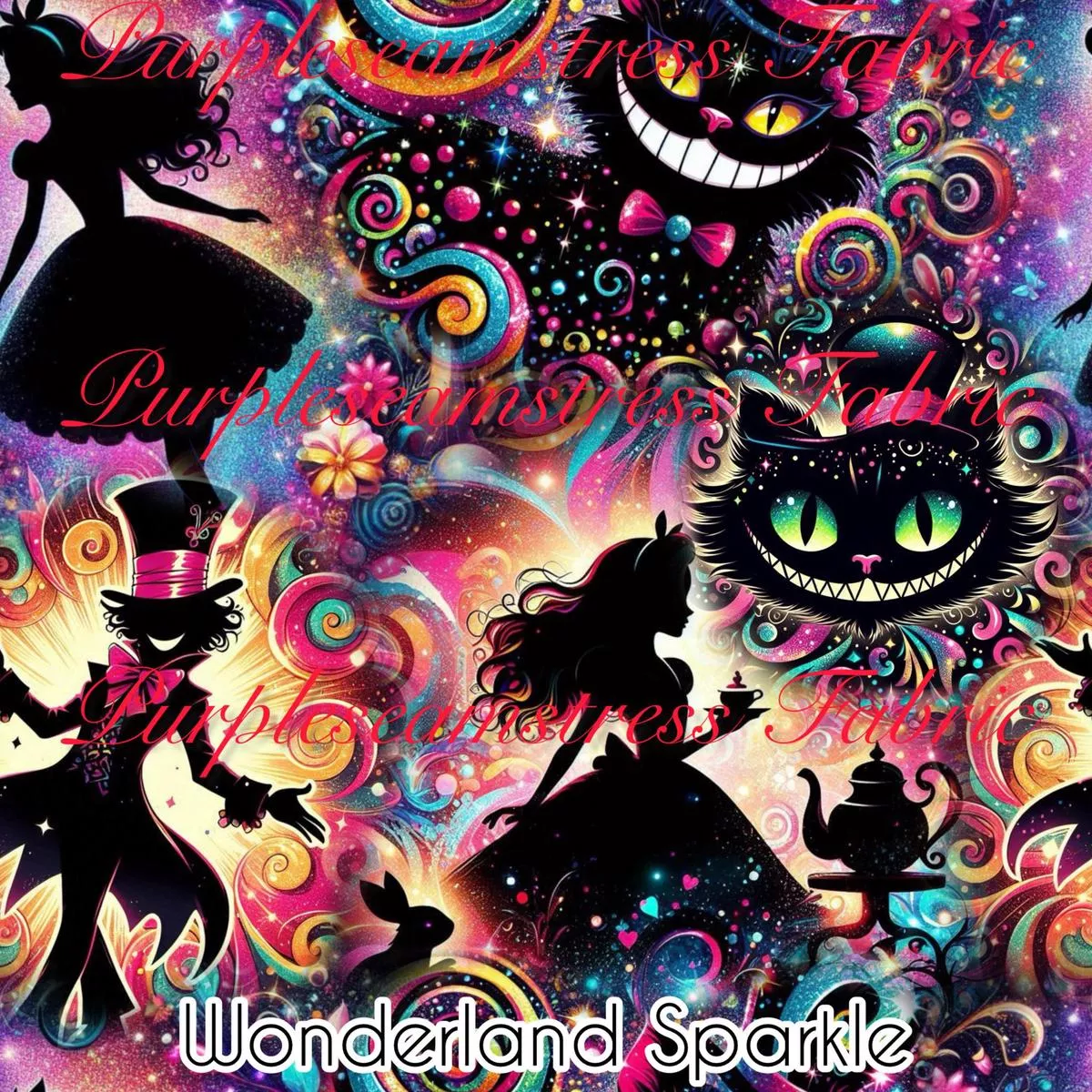 Wonderland SparkleFabric