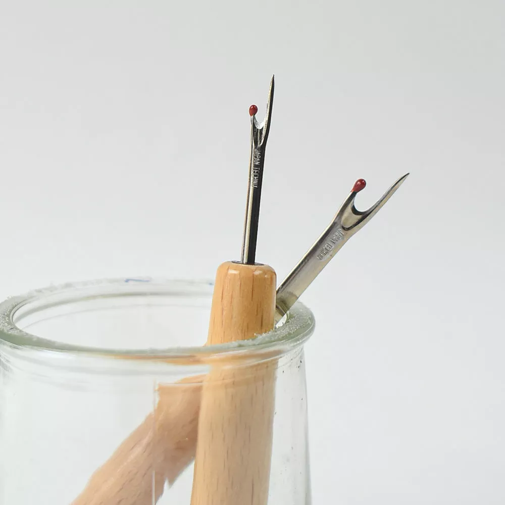 Wooden Seam Ripper