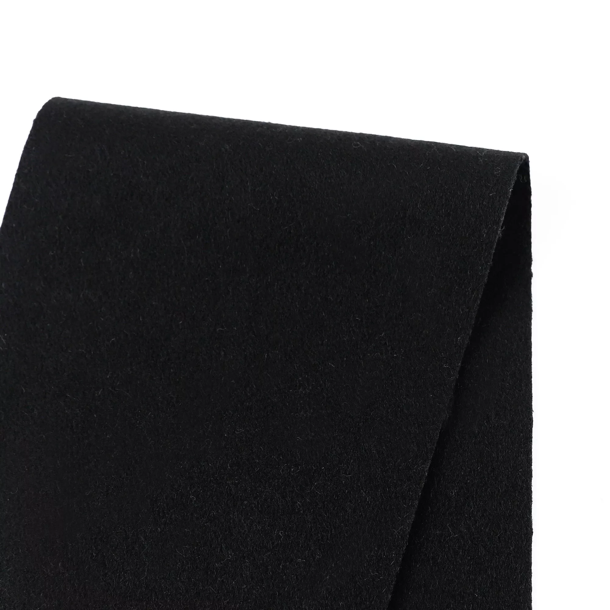 Wool Blend Coating – Raven