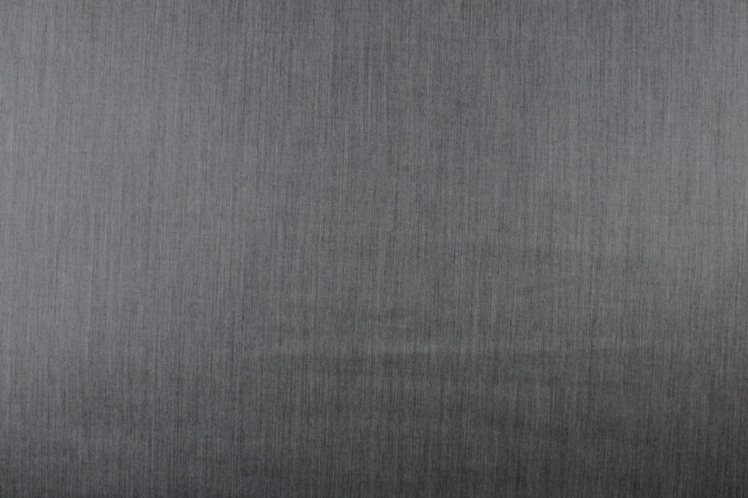 Wool Twill Fabric in Ash