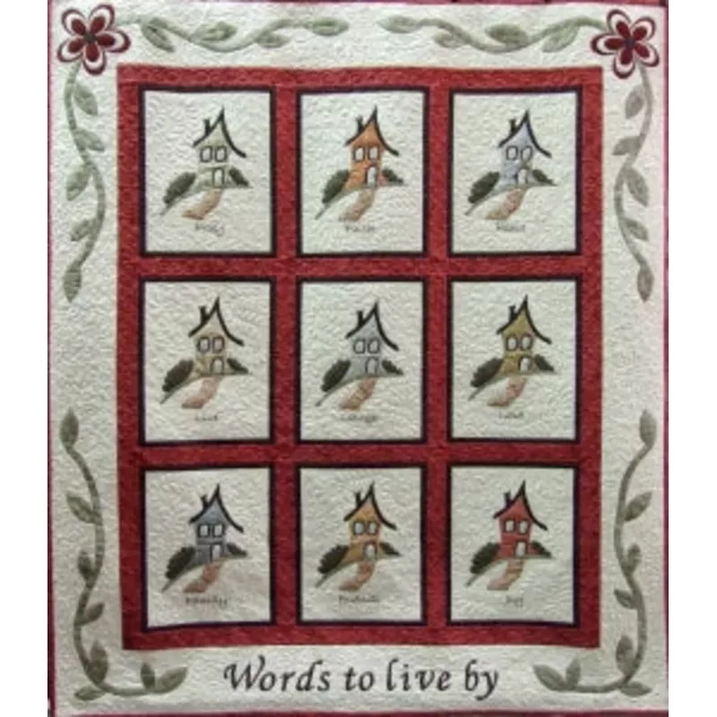 Words To Live By Downloadable Pattern