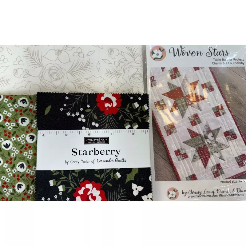 Woven Stars Table Runner Kit ft. Starberry