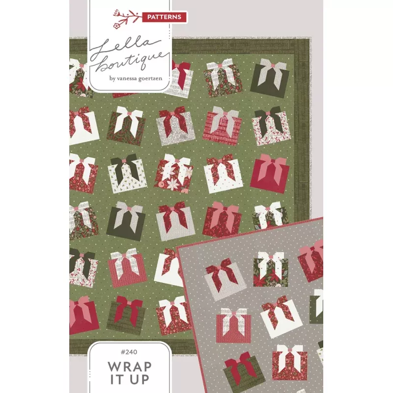 Wrap It Up Quilt Pattern