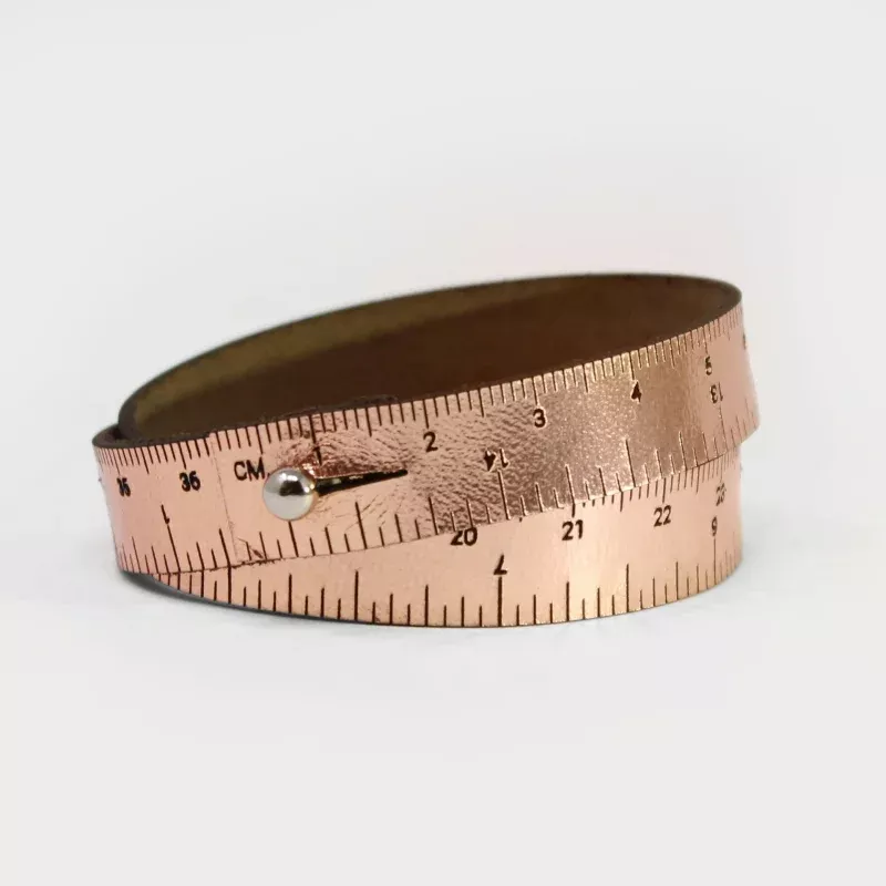 Wrist Ruler Rose Gold