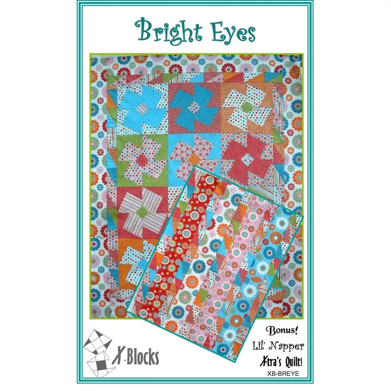 X Blocks: Bright Eyes Pattern