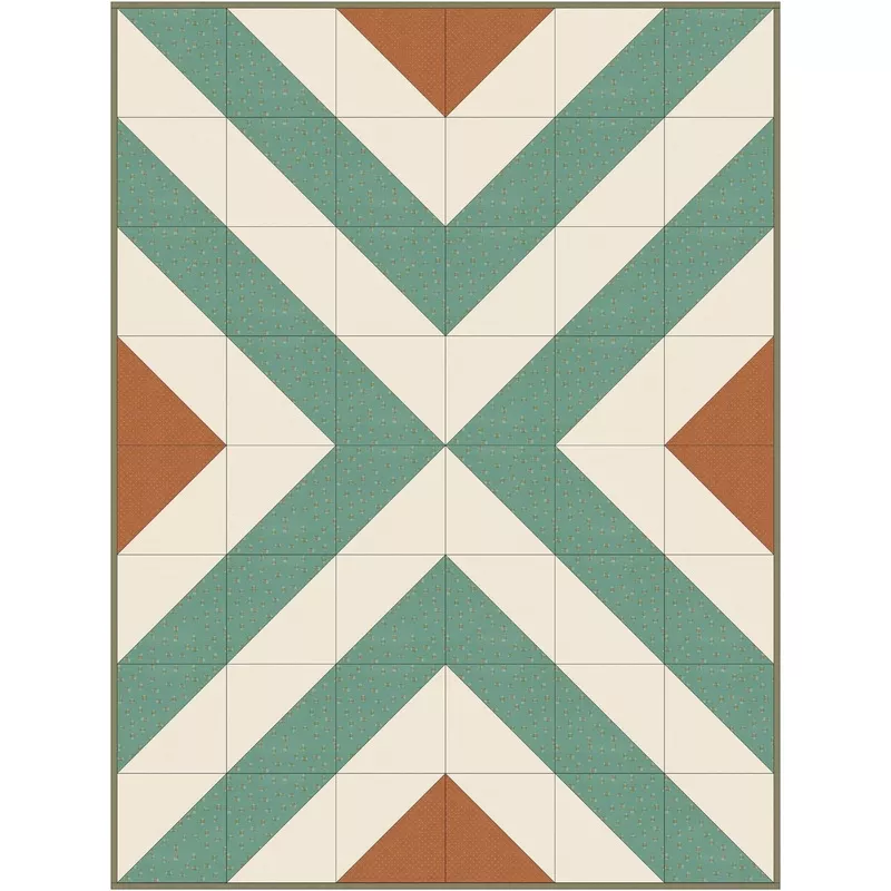 X Quilt Quilt Pattern