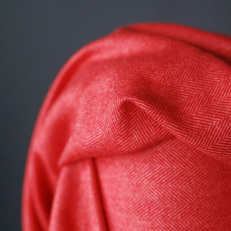 Yorkshire Red Tweed Wool