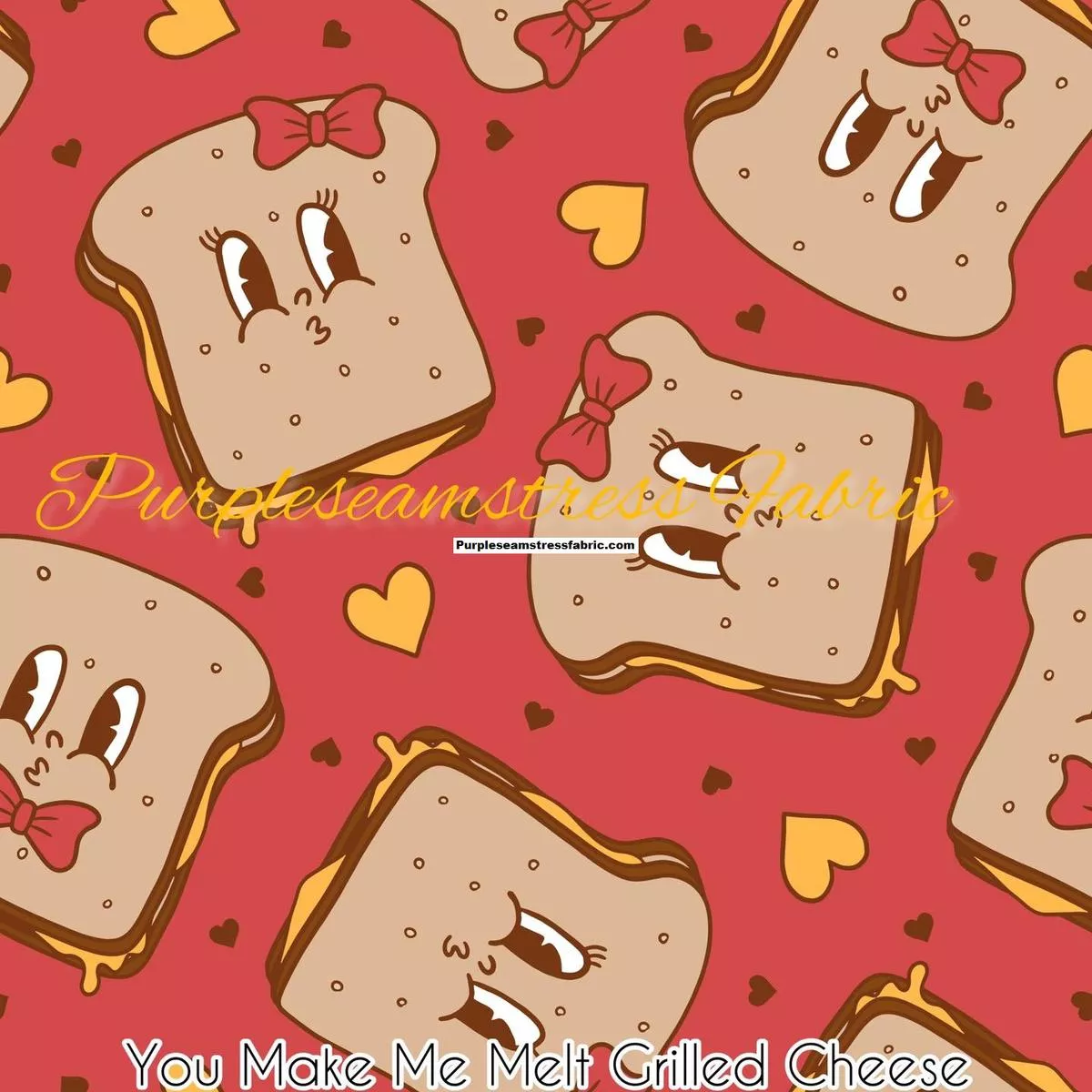 You Make Me Melt Grilled Cheese…