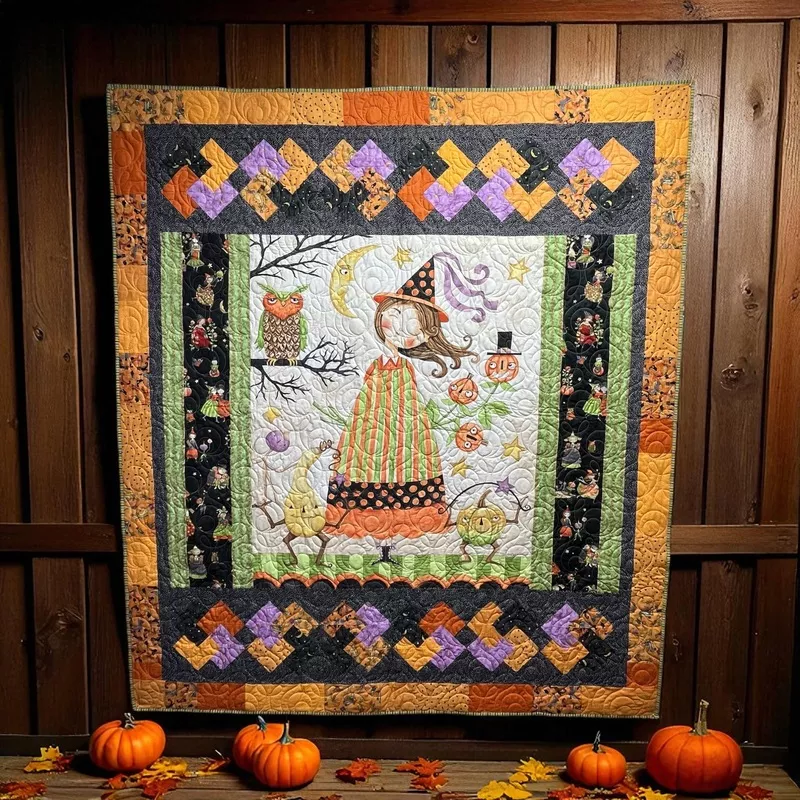 Young Maiden Quilt Kit