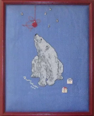 Yukon Yule Cross Stitch Pattern
