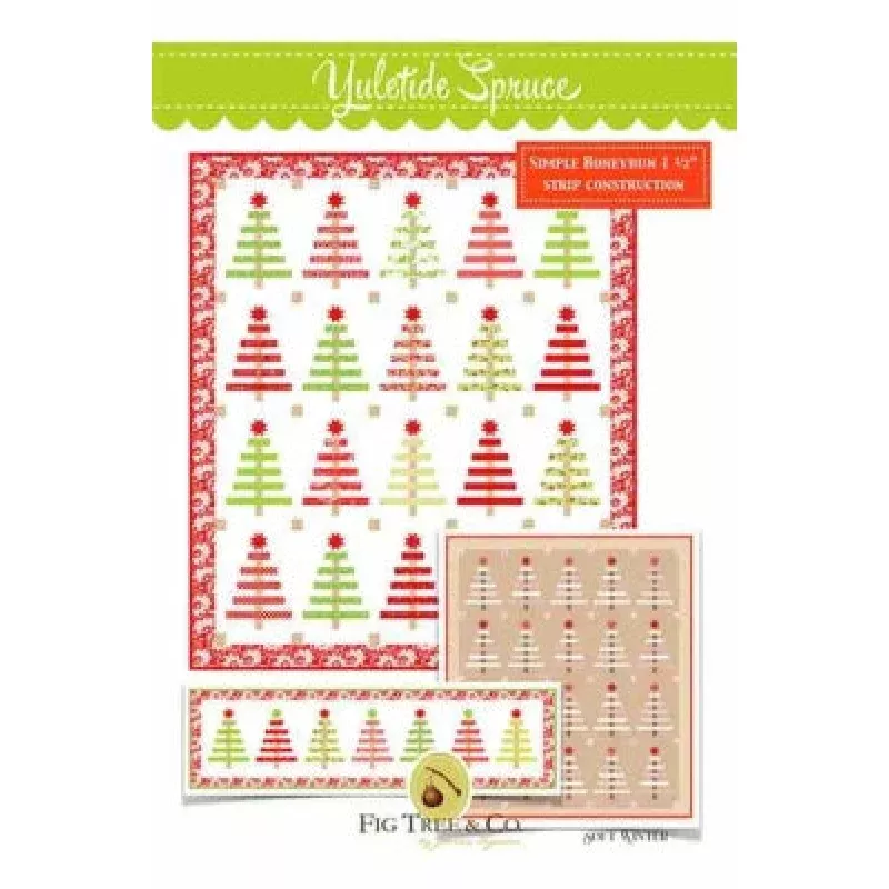 Yuletide Spruce ftq1826