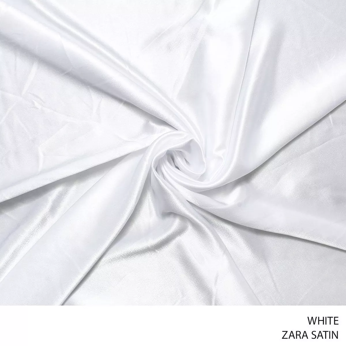 Zara Satin plain fabric