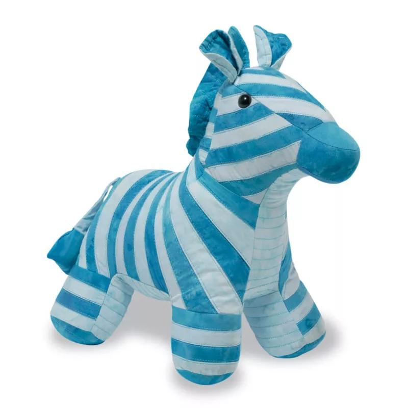 Zebra Stuffed Animal Pattern