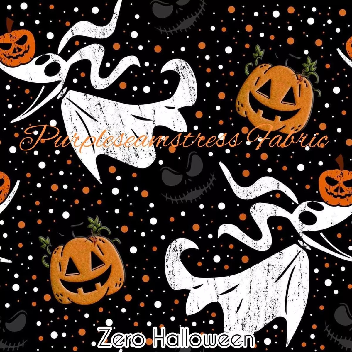 Zero HalloweenFabric