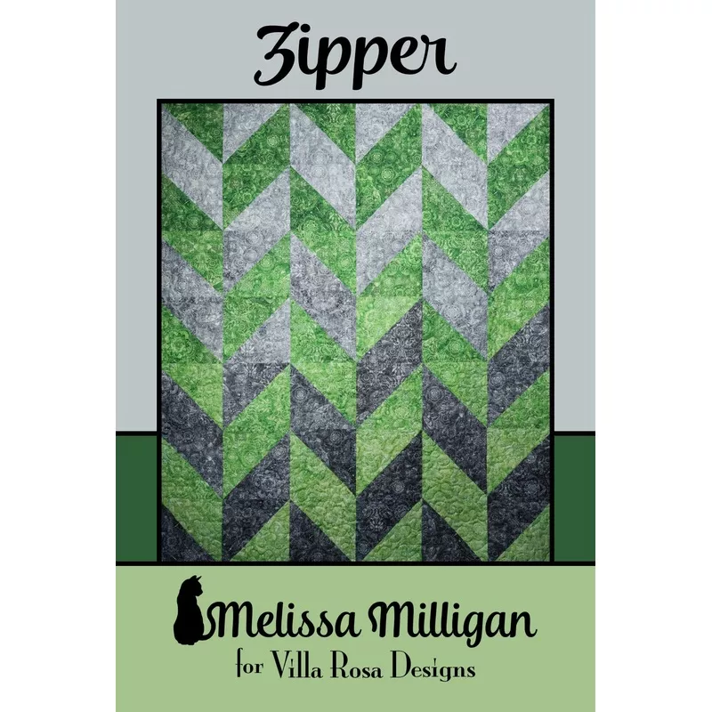 Zipper Downloadable Pattern