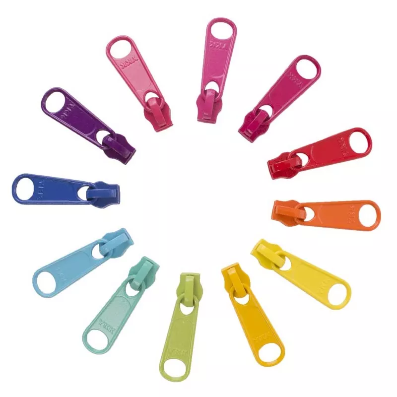 Zipper Pulls-BRIGHTS-12