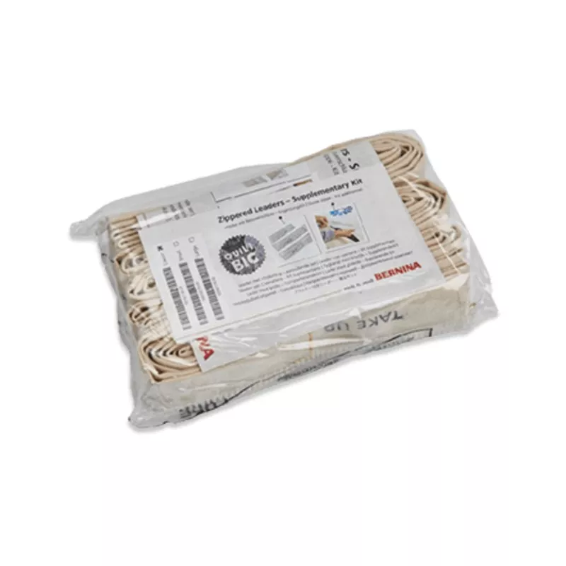 ZIPPERED LEADERS, LARGE FRAME