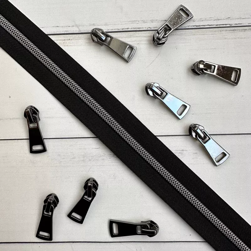 Zippers by the Yard