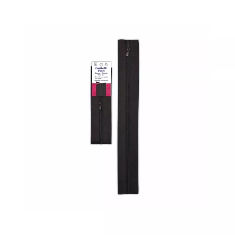 Zippity-Do-Done Zipper Black