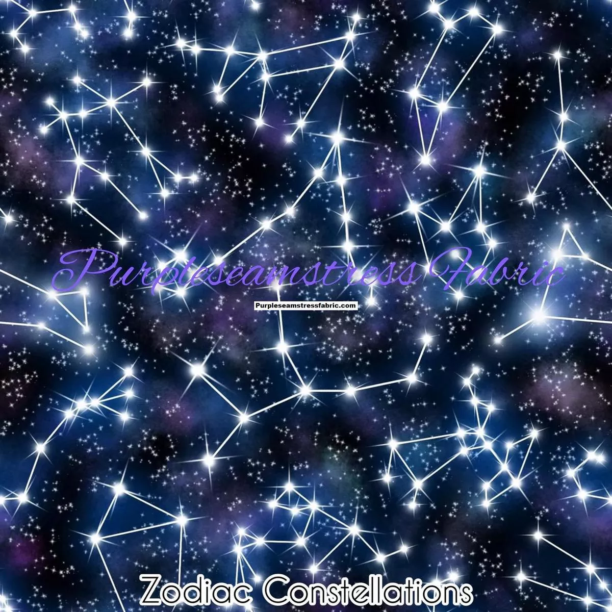 Zodiac ConstellationsFabric
