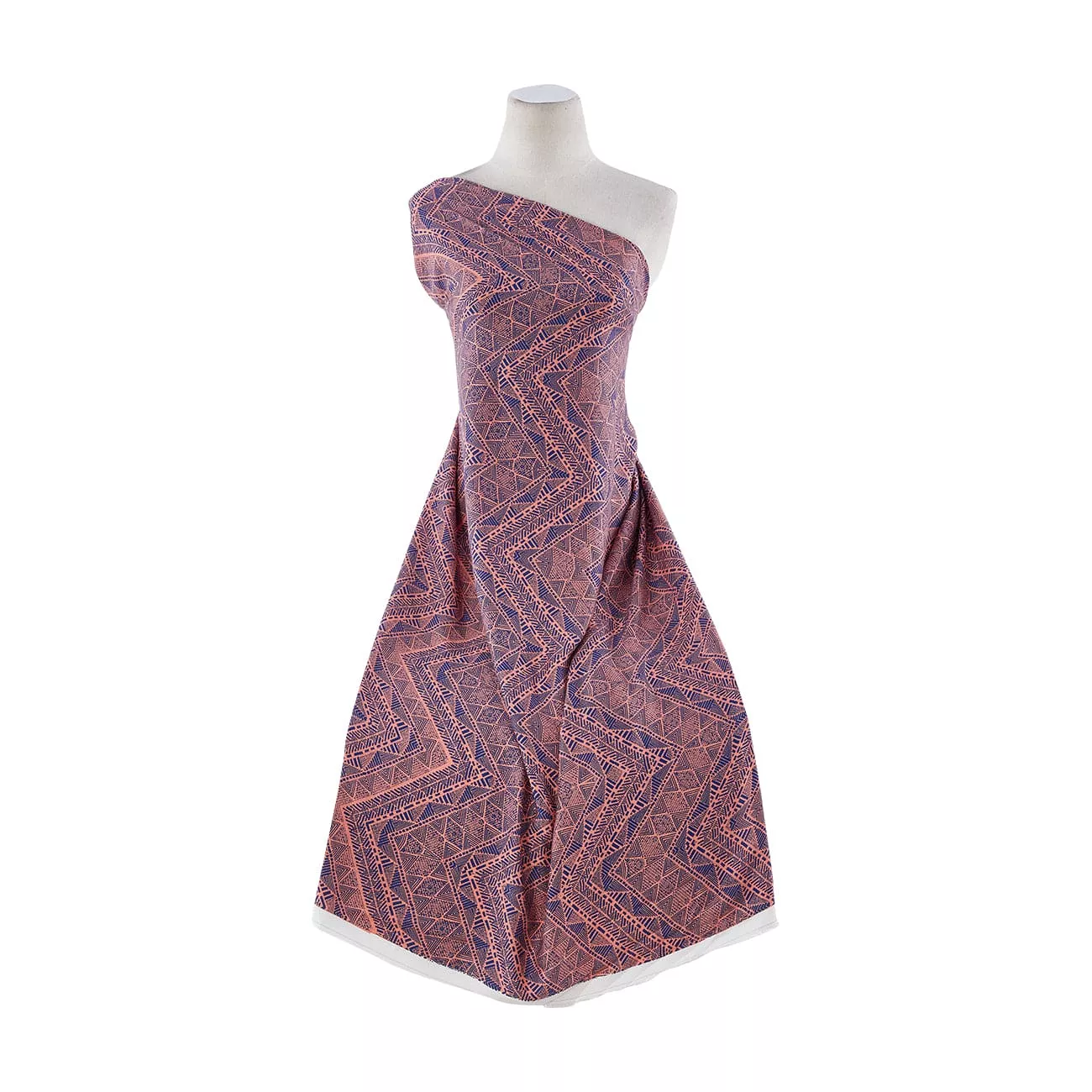 ZOEY RAYON JACQUARD PRINT| 12643-5881
