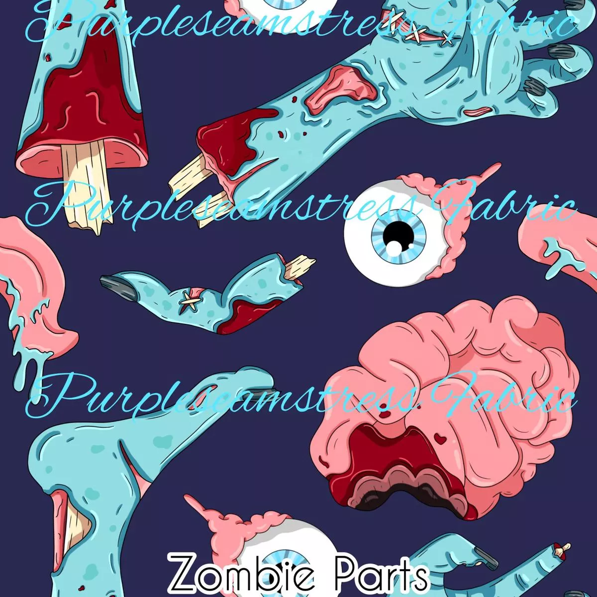 Zombie PartsFabric