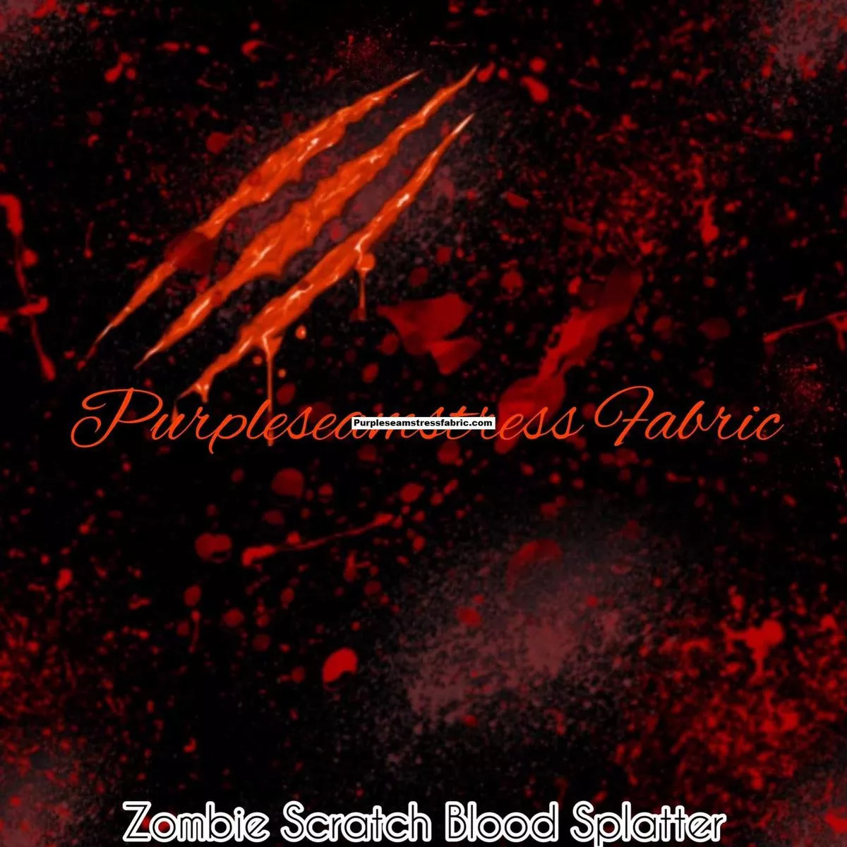 Zombie Scratch Blood SplatterFa…