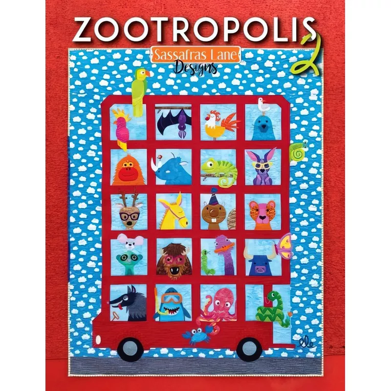 Zootropolis 2 Booklet by Sassafras Lane Designs